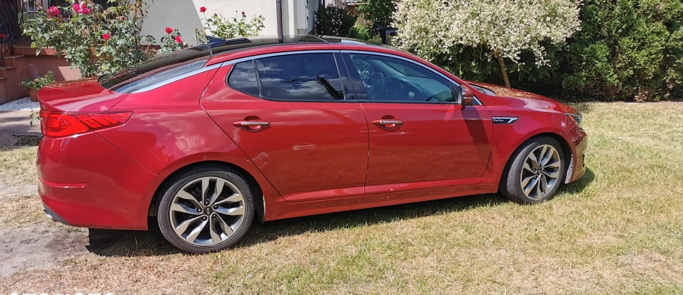 Kia Optima cena 54000 przebieg: 217300, rok produkcji 2014 z Otwock małe 232